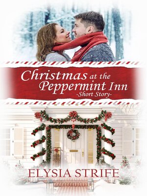 cover image of Christmas at the Peppermint Inn